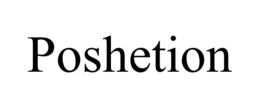 POSHETION trademark