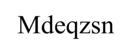 MDEQZSN trademark