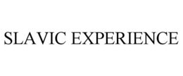 SLAVIC EXPERIENCE trademark