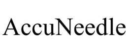 ACCUNEEDLE trademark