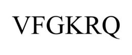 VFGKRQ trademark