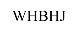 WHBHJ trademark