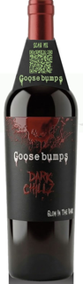 GOOSE BUMPS DARK CHILLZ GLOW IN THE DARK SCAN ME GOOSE BUMPS trademark