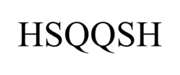 HSQQSH trademark