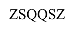 ZSQQSZ trademark