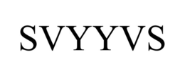SVYYVS trademark