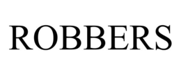 ROBBERS trademark