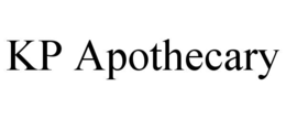 KP APOTHECARY trademark