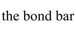 THE BOND BAR trademark