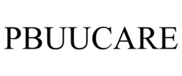 PBUUCARE trademark