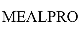 MEALPRO trademark