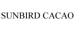 SUNBIRD CACAO trademark