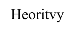 HEORITVY trademark