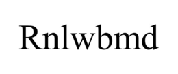 RNLWBMD trademark