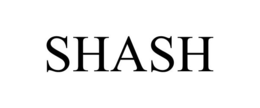 SHASH trademark