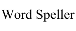 WORD SPELLER trademark