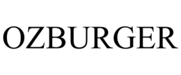 OZ BURGER trademark