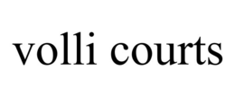 VOLLI COURTS trademark