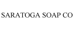 SARATOGA SOAP CO trademark