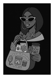 TT WITH THE PURSE trademark