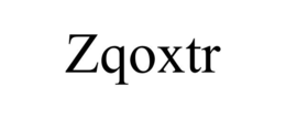 ZQOXTR trademark