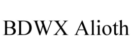 BDWX ALIOTH trademark