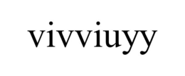 VIVVIUYY trademark