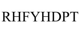 RHFYHDPT trademark