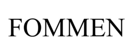 FOMMEN trademark