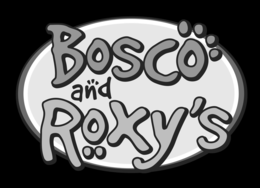 BOSCO AND ROXY'S trademark