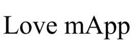 LOVE MAPP trademark