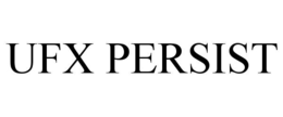 UFX PERSIST trademark