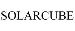SOLARCUBE trademark