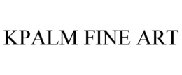 KPALM FINE ART trademark