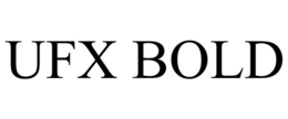 UFX BOLD trademark