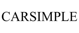 CARSIMPLE trademark
