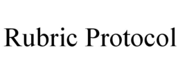 RUBRIC PROTOCOL trademark