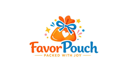 FAVOR POUCH PACKED WITH JOY trademark