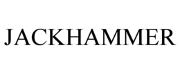 JACKHAMMER trademark