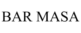BAR MASA trademark