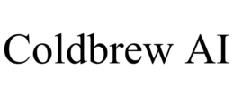 COLDBREW AI trademark