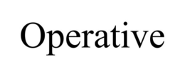OPERATIVE trademark