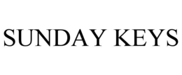 SUNDAY KEYS trademark