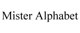 MISTER ALPHABET trademark