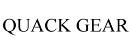 QUACK GEAR trademark