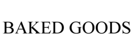 BAKED GOODS trademark