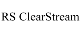RS CLEARSTREAM trademark