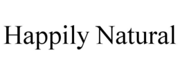 HAPPILY NATURAL trademark