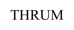 THRUM trademark