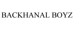 BACKHANAL BOYZ trademark